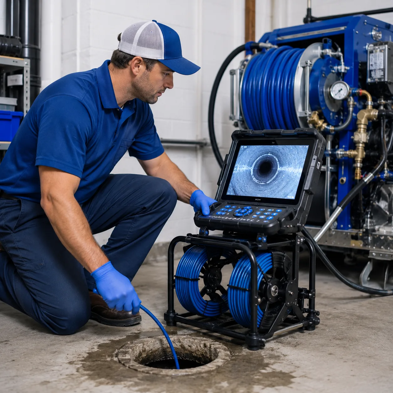 Drainage restoration professionals serving Oden, AR